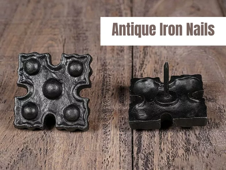 antique iron nails