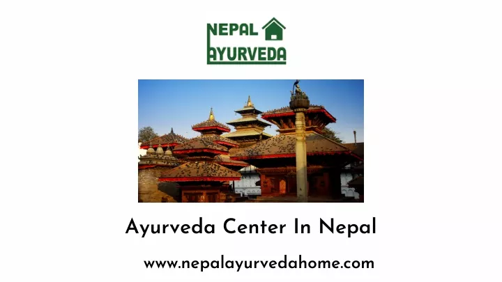 ayurveda center in nepal