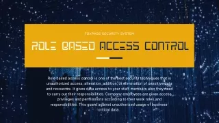 foxpass security system