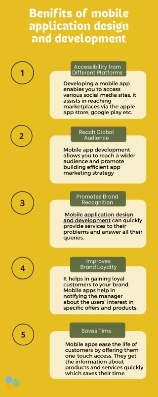 benifits of mobile application design