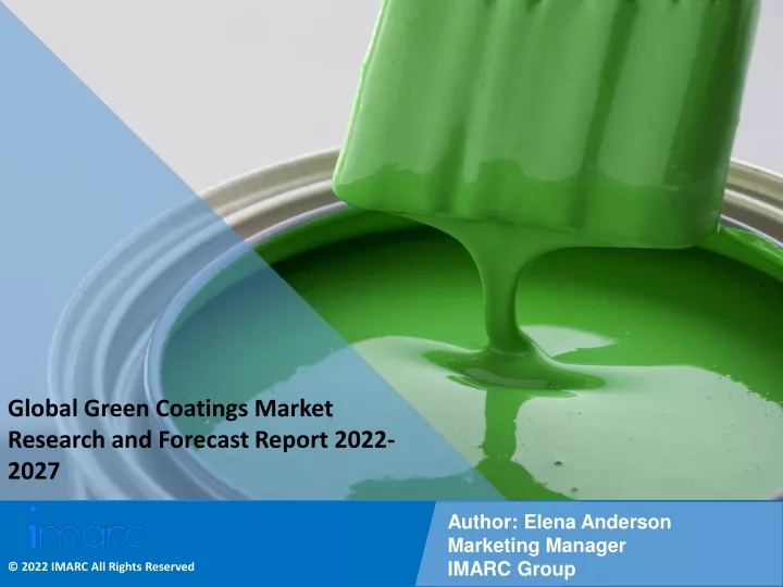 global green coatings market research