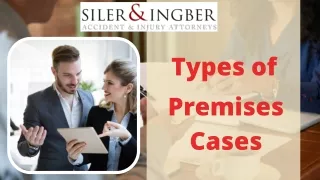 types of premises cases