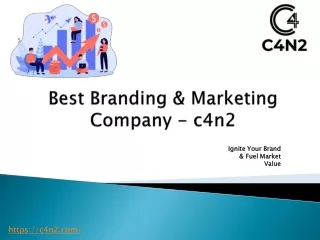 Best Branding & Marketing Company – c4n2