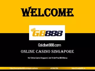 Goldbet888 | Mobile Casino Singapore