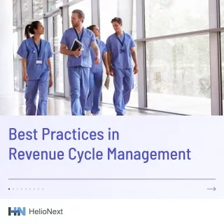 Best Practises for Revenue Cycle Management