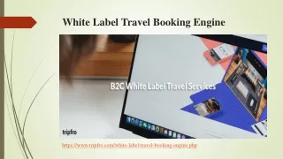 white label travel booking engine
