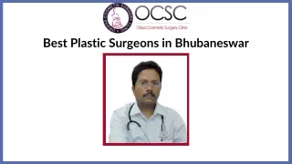 Best Plastic Surgeons in Bhubaneswar