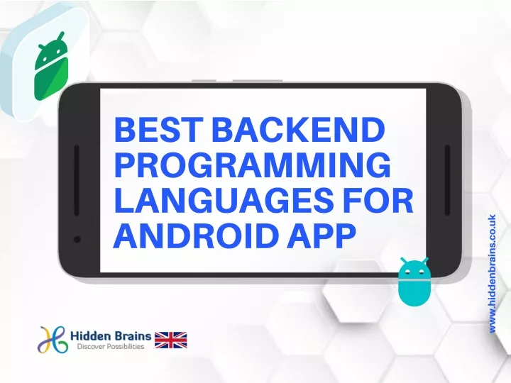 best backend programming languages for android app