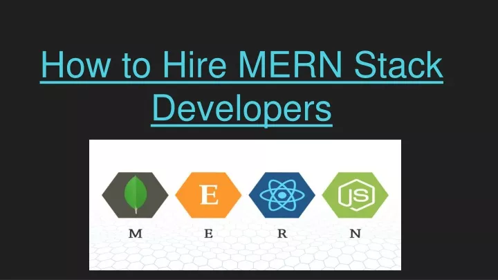 how to hire mern stack developers