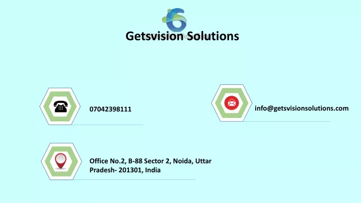 getsvision solutions