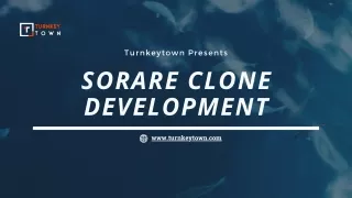 turnkeytown presents sorare clone development
