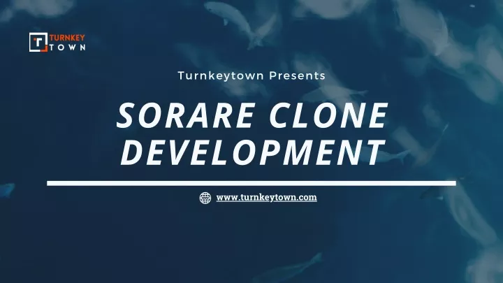 turnkeytown presents sorare clone development