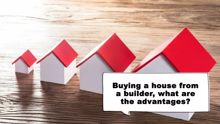 buying a house from buying a house from a builder
