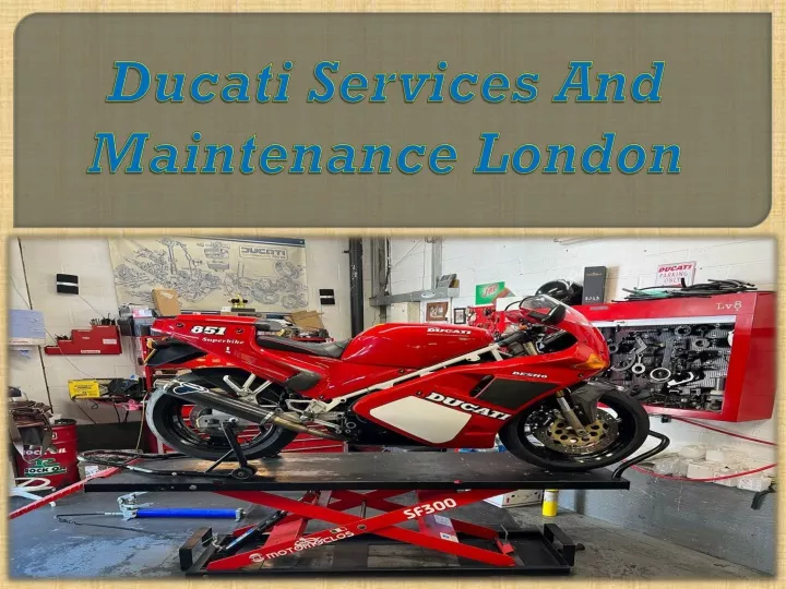 ducati services and maintenance london