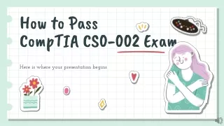 How to Pass CompTIA CS0-002 Exam in the United States