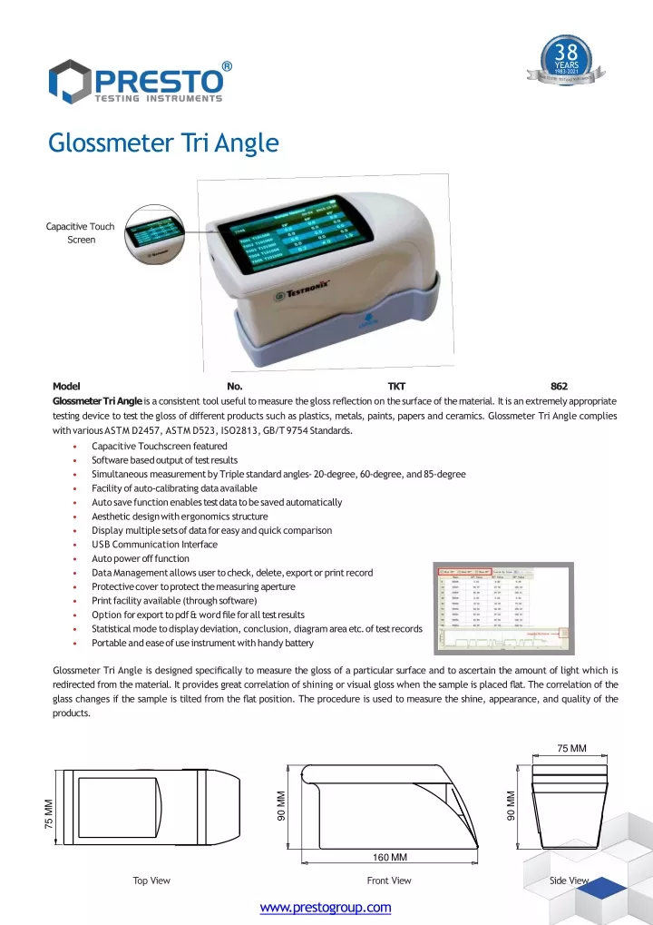 PPT Best Gloss Meter Paint Gloss Meter Manufacturers In India   Slide1 N 