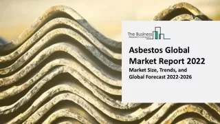 asbestos global market report 2022 market size