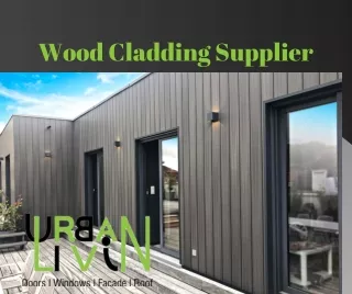 wood Cladding Supplier