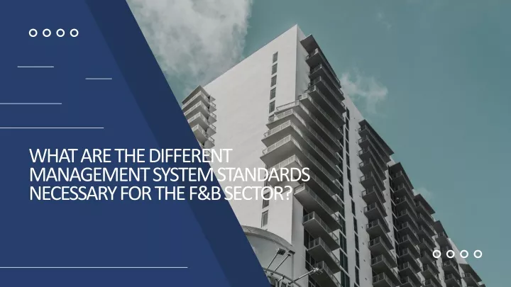 what are the different management system