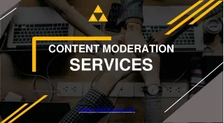 Get Advanced Content Moderation Services At India Rep Company.