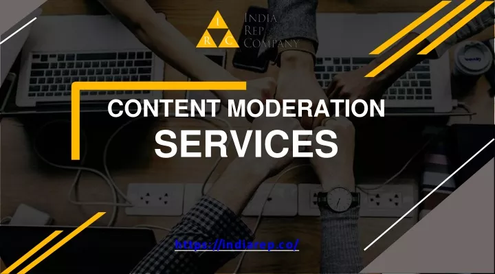 content moderation services