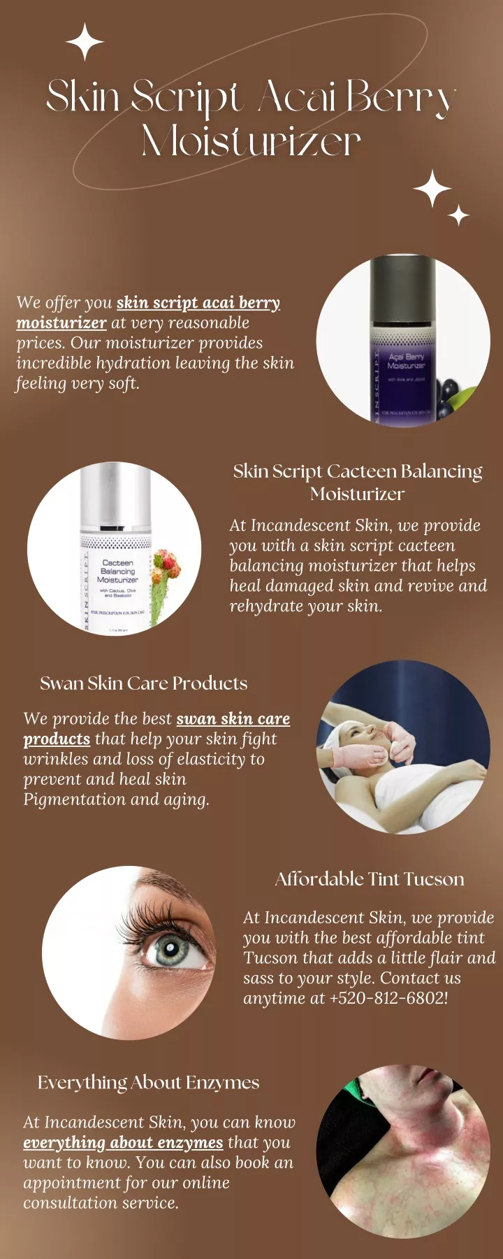 we offer you skin script acai berry moisturizer
