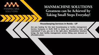manmachine solutions greatness can be achieved by taking small steps everyday