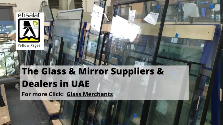 the glass mirror suppliers dealers
