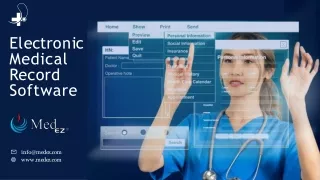 Electronic Medical Record Software