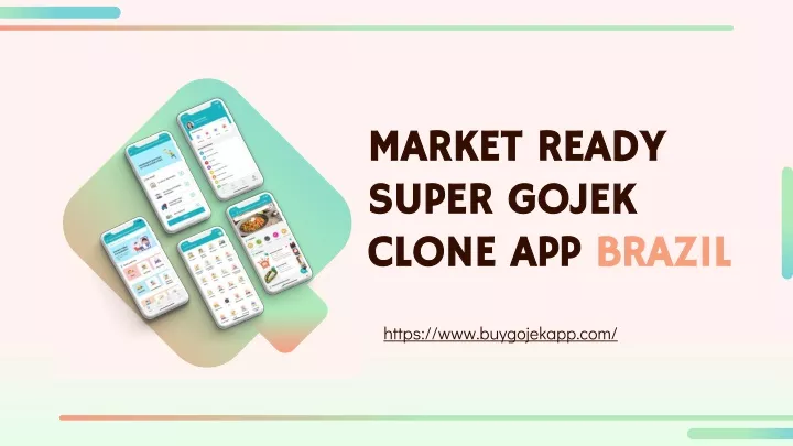 market ready super gojek clone app brazil