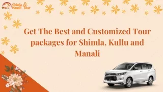 get the best and customized tour packages