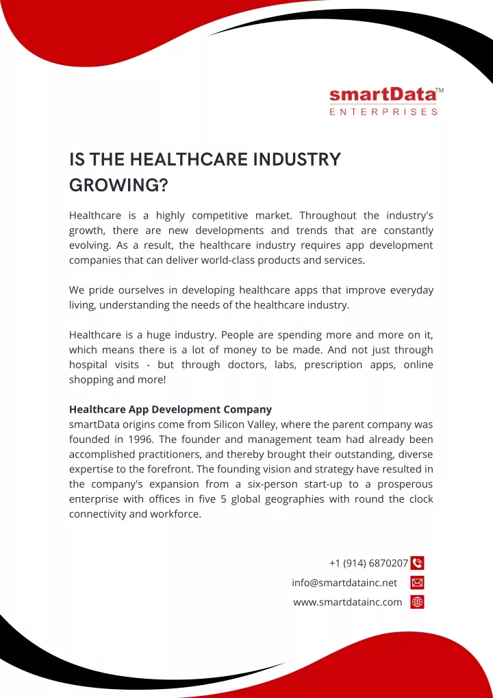is the healthcare industry growing
