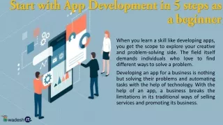 Learn app development in Durgapur