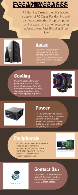 Best gaming cases and accessories by PCgamingcases