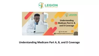 understanding medicare part a b and d coverage
