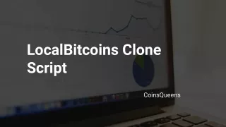 LocalBitcoins Clone Script