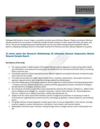 infectious disease diagnostics market