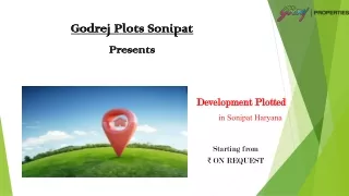 godrej plots sonipat