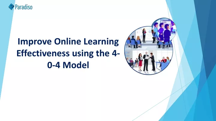 improve online learning effectiveness using