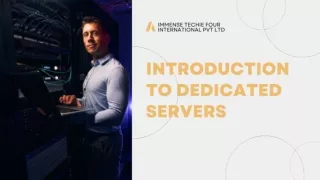 An Introduction to Dedicated Servers and Why they are So Great for Businesses