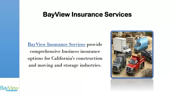 bayview insurance services