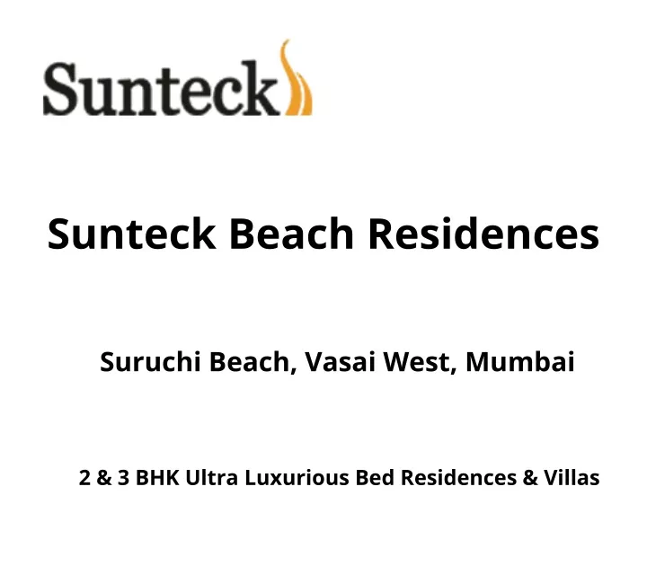 sunteck beach residences