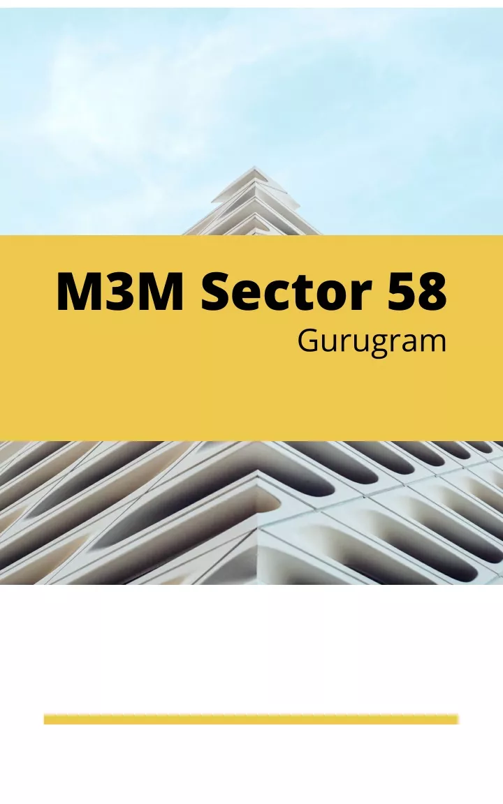 m3m sector 58