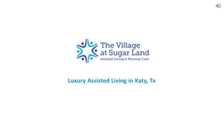 Luxury Assisted living Katy Texas - Katy TX Assisted Living and Memory Care - Th