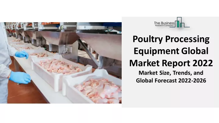 poultry processing equipmentglobal marketreport
