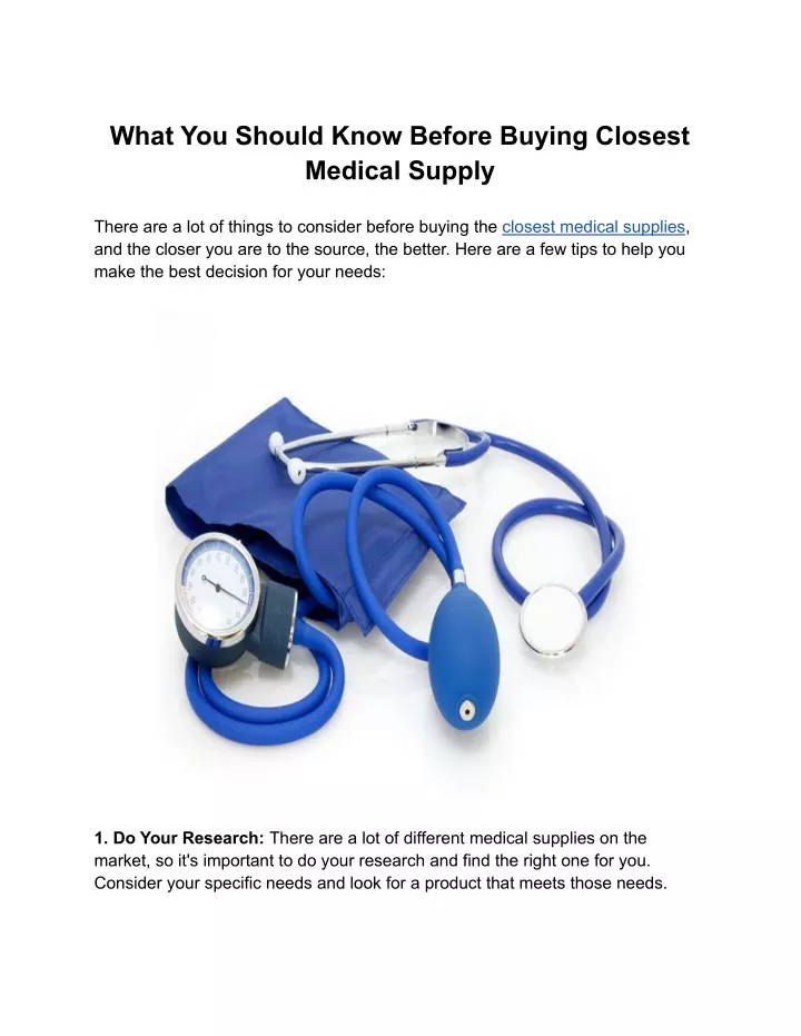what you should know before buying closest