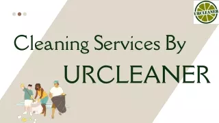 cleaning services by