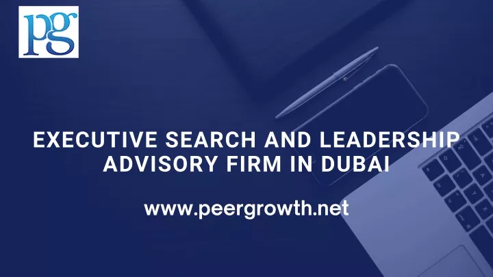 executive search and leadership advisory firm