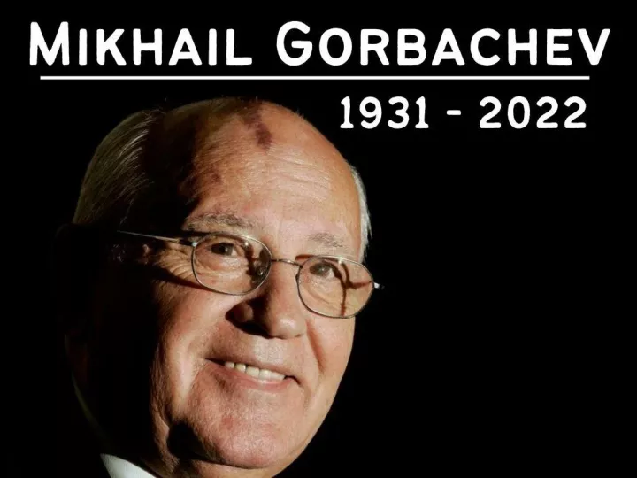 mikhail gorbachev 1931 2022