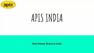 Best honey brand in India